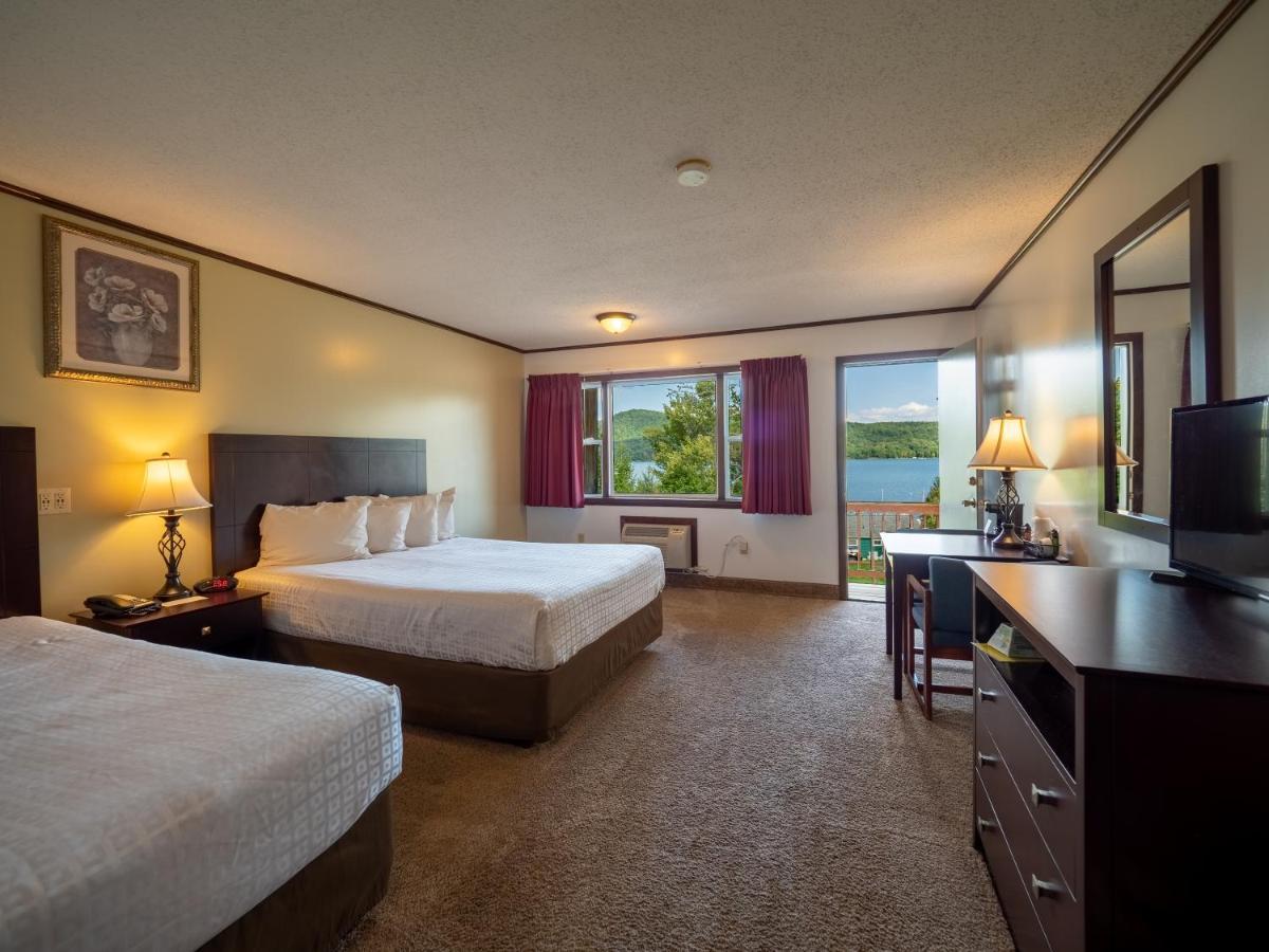 Lake 'N Pines Motel คูเปอร์สทาวน์ ภายนอก รูปภาพ
