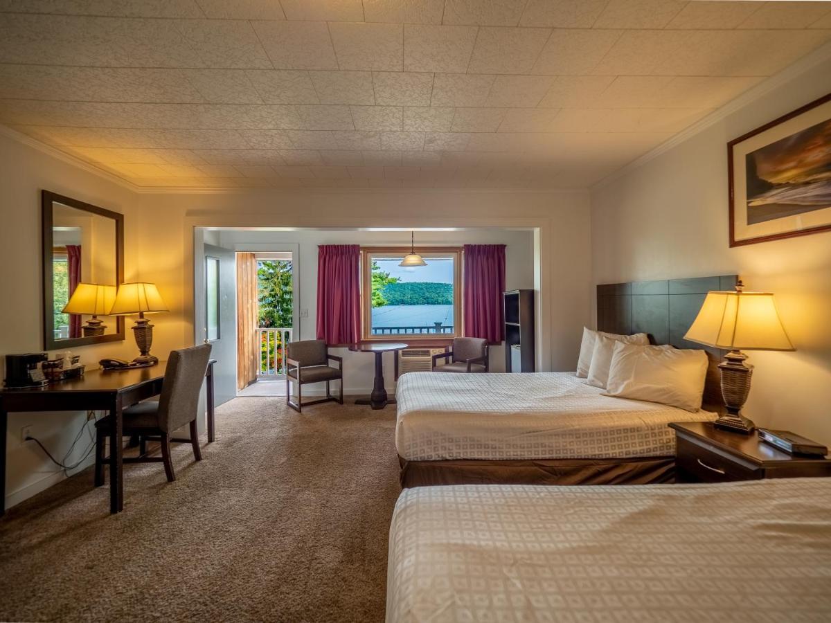 Lake 'N Pines Motel คูเปอร์สทาวน์ ภายนอก รูปภาพ