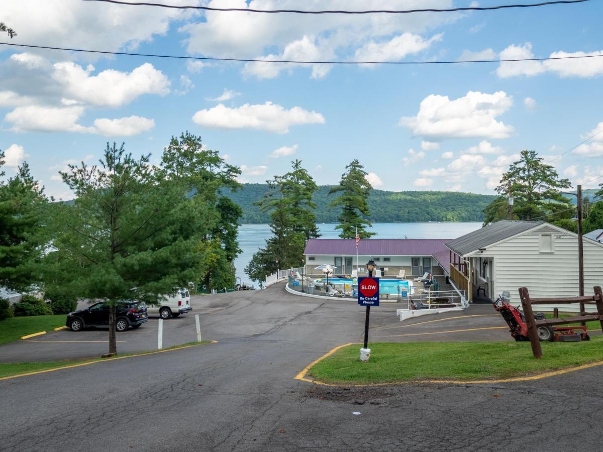 Lake 'N Pines Motel คูเปอร์สทาวน์ ภายนอก รูปภาพ