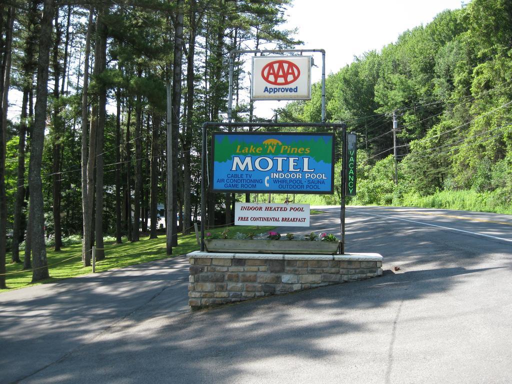 Lake 'N Pines Motel คูเปอร์สทาวน์ ภายนอก รูปภาพ