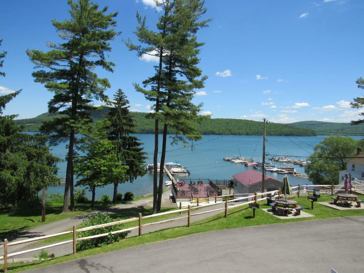 Lake 'N Pines Motel คูเปอร์สทาวน์ ภายนอก รูปภาพ