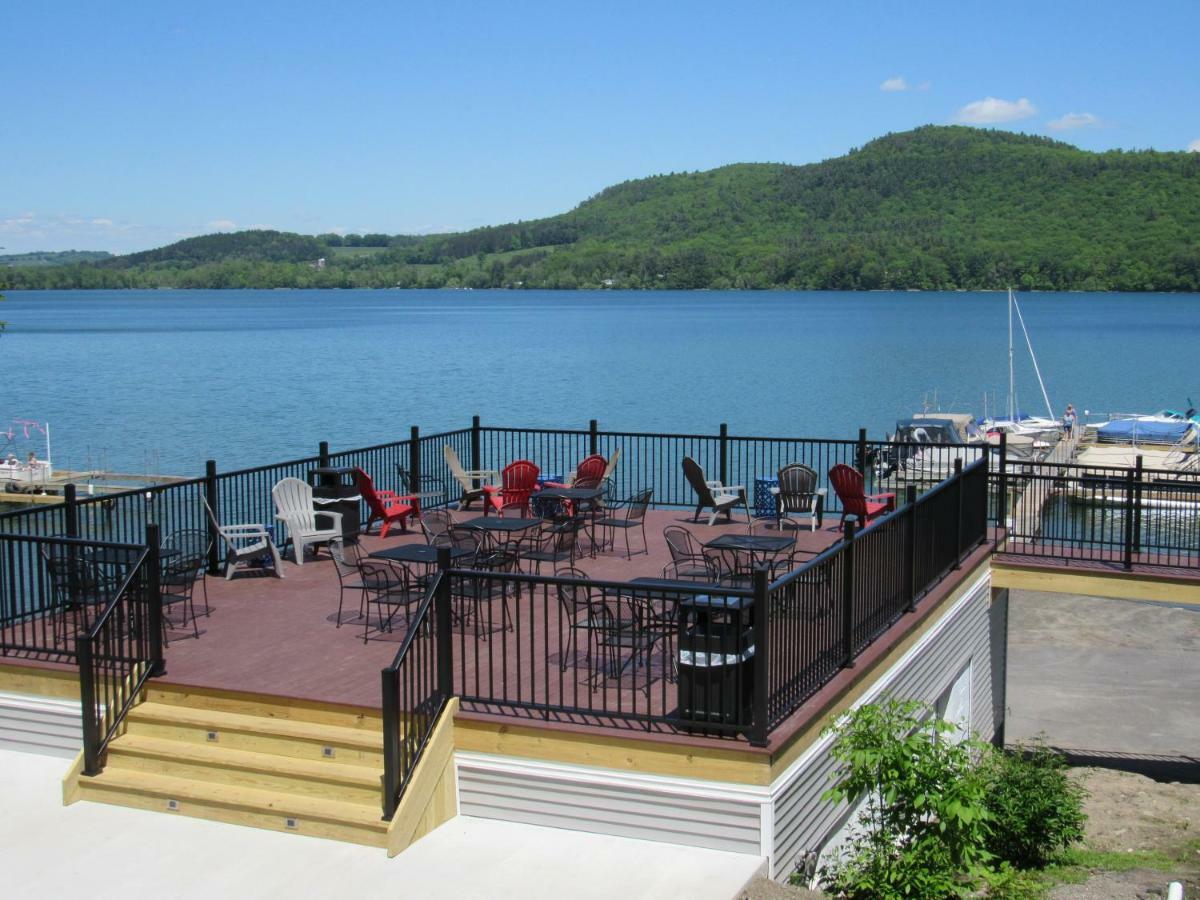 Lake 'N Pines Motel คูเปอร์สทาวน์ ภายนอก รูปภาพ
